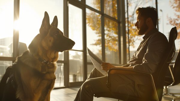Assurance responsabilité civile professionnelle : que faire pour un chien d'aveugle ?