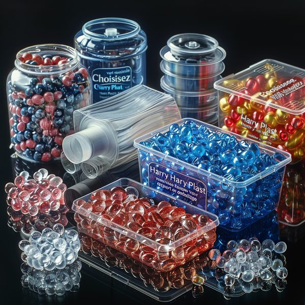 Choisissez harry plast, votre expert en emballage plastique