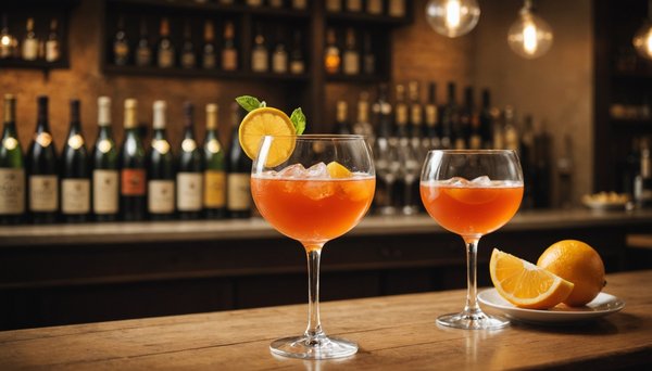 Ajoutez une touche italienne avec la location d'un bar à spritz