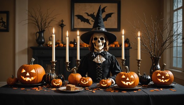 Top 10 idées de décorations incontournables pour halloween
