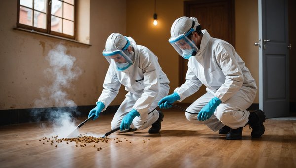 Top méthodes de désinfection des nuisibles à toulouse à explorer