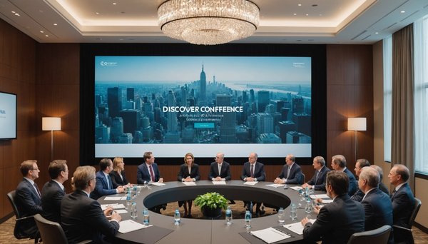 Découvrez comment choisir la conférence d'entreprise parfaite pour innover