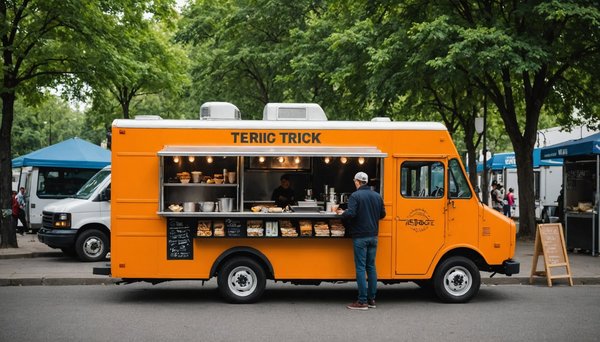 Conception de food trucks : 10 idées pour votre projet réussi