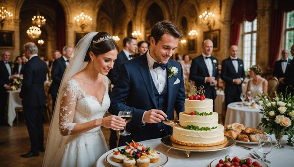 Les meilleurs services de traiteur pour mariage à nantes