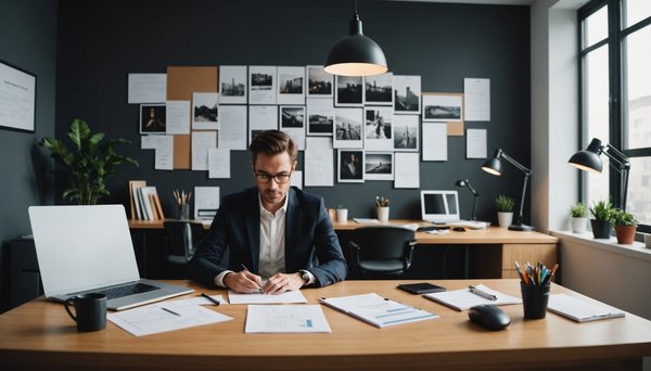 Optimisez vos projets grâce à un bureau d'études expert en maîtrise d'œuvre