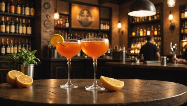 Louez un bar à spritz pour une ambiance italienne mémorable