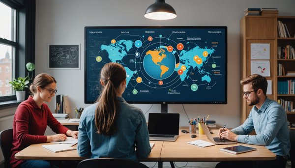 Transformez l'éducation avec un bureau numérique innovant