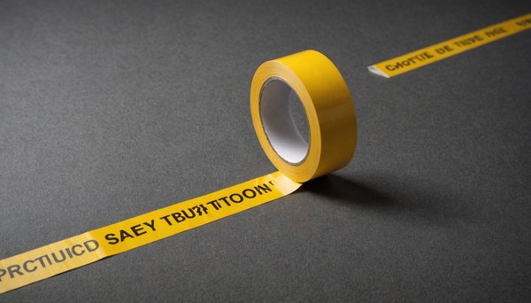 Choisir le ruban de signalisation idéal pour renforcer votre sécurité