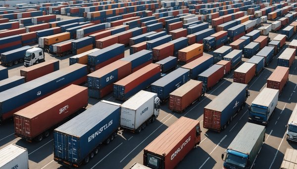 Optimisez votre logistique grâce aux solutions de yard management